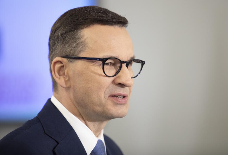 Mateusz Morawiecki  / autor: Fratria 