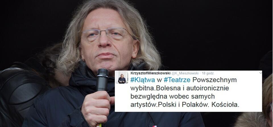 fot.wPolityce.pl/Twitter.com/Krzysztof Mieszkowski