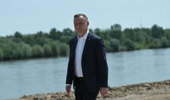 Prezydent zainaugurował budowę nowego mostu na Wiśle [VIDEO]