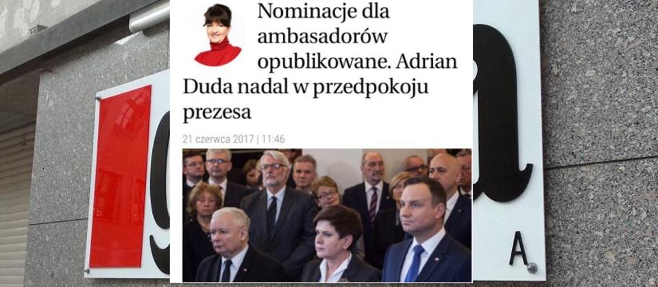 Gazeta Wyborcza / autor: Fratria/Twitter