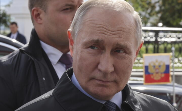 Prezydent Rosji Władimir Putin - 8 wrzesnia 2023 r. w okolicach Moskwy / autor: PAP/EPA/MIKHAIL KLIMENTYEV/SPUTNIK