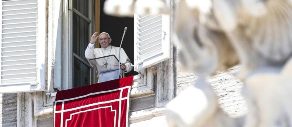 Papież Franciszek  / autor: 	PAP/EPA/GIUSEPPE LAMI