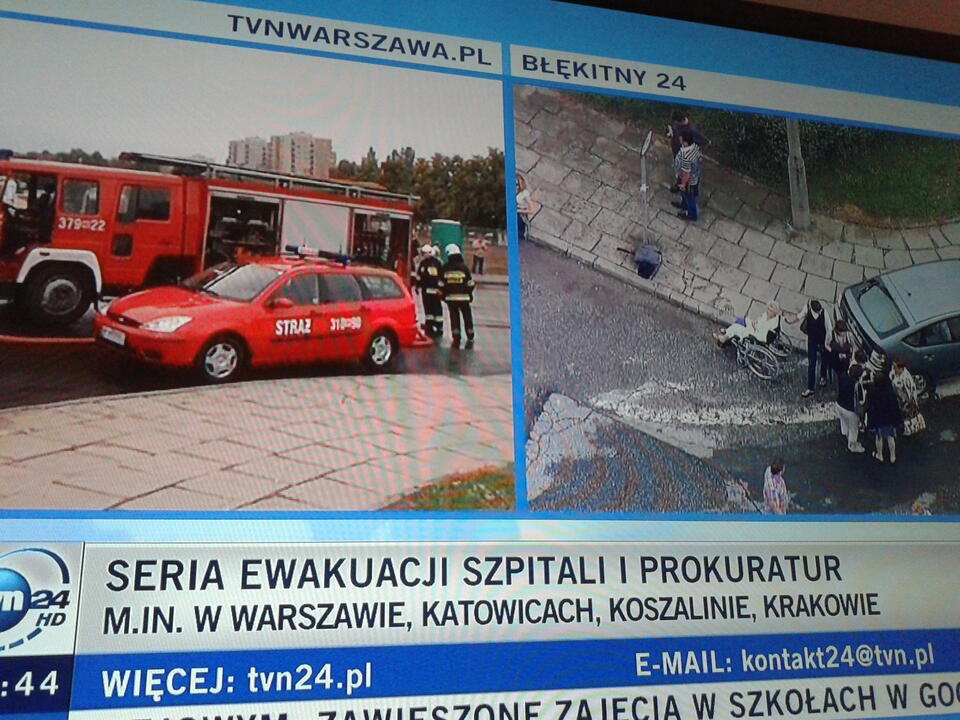 Fot. wPolityce.pl/TVN24