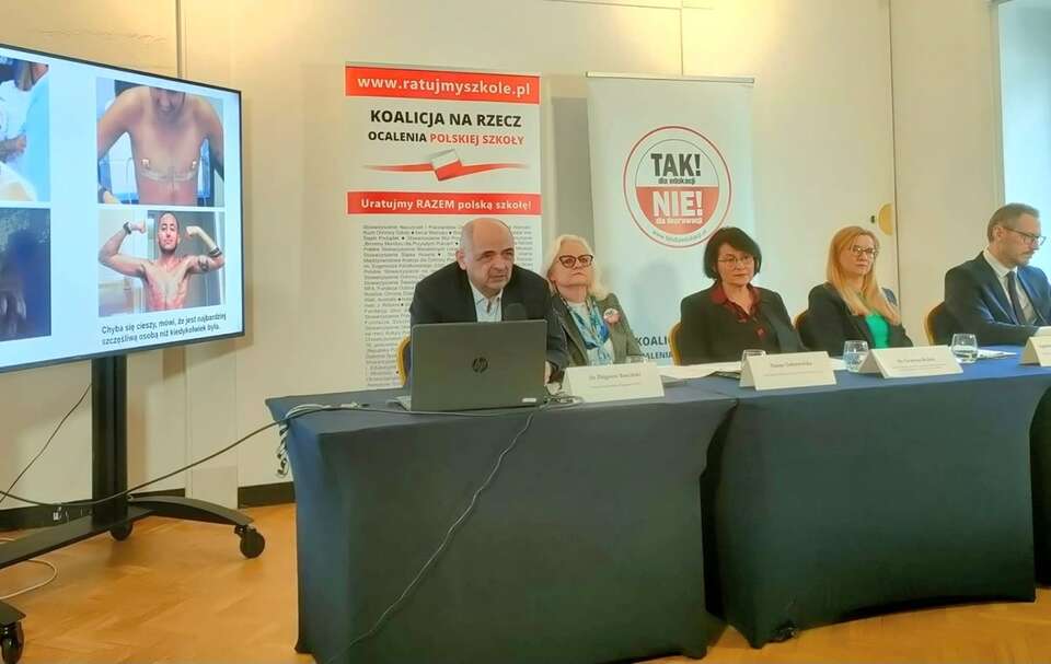 Promocja zmiany płci w szkole uderza w dzieci i nauczycieli!