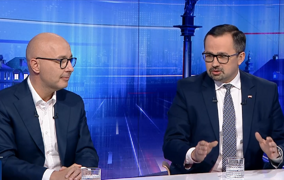 Robert Kropiwnicki/Marcin Horała / autor: screenshot TVP INFO