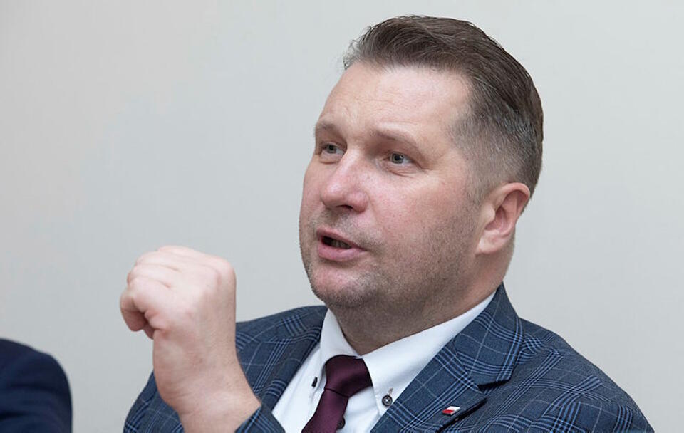 Przemysław Czarnek / autor: Fratria