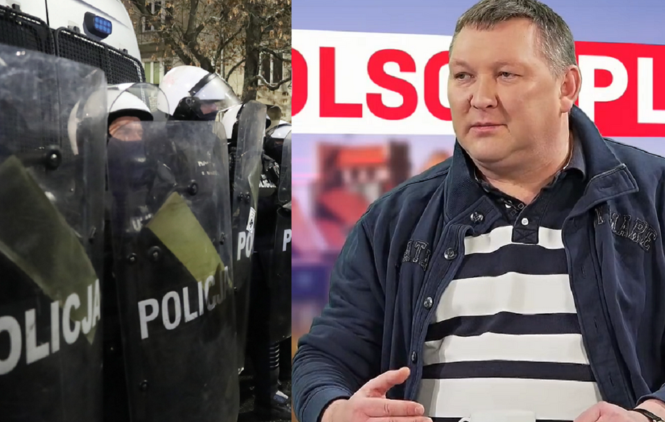 Policja zabezpiecza protesty zwolenników aborcji/Jacek Wrona / autor: PAP/Leszek Szymański/Screen/wPolsce.pl