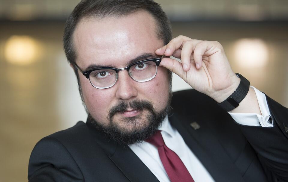Wiceminister spraw zagranicznych Paweł Jabłoński / autor: Fratria