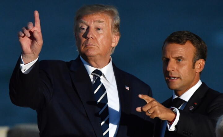 G7 Summit Biarritz in France  / autor: PAP/EPA