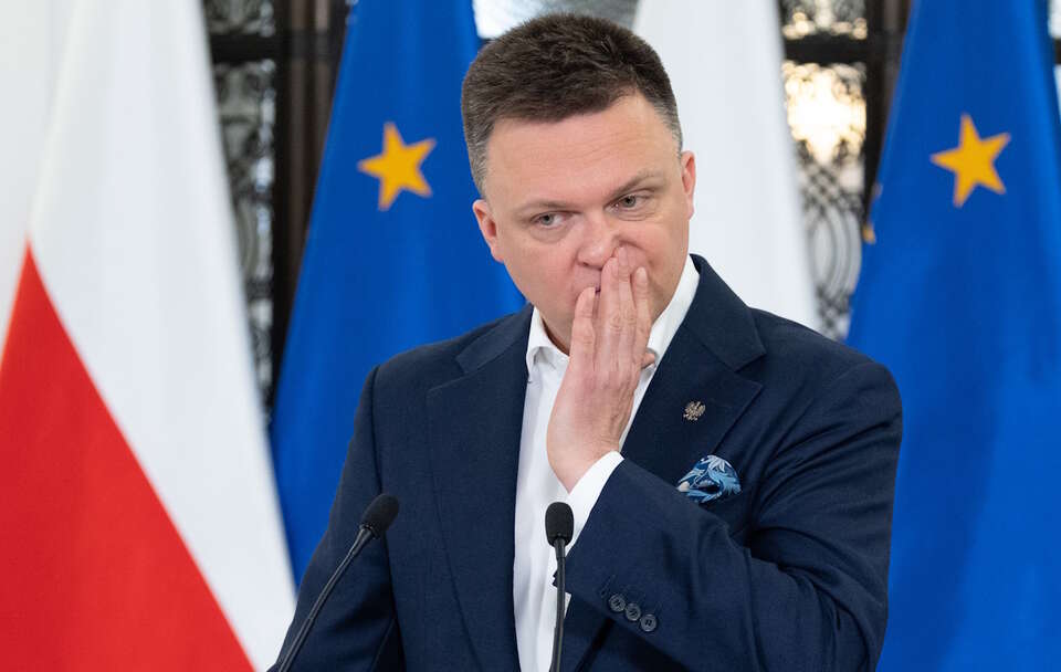Szymon Hołownia / autor: Fratria