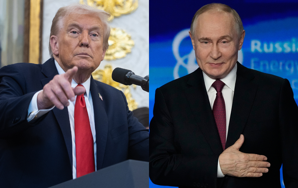 Szczyt Trump-Putin w Budapeszcie. "Pogrzebanie nadziei"