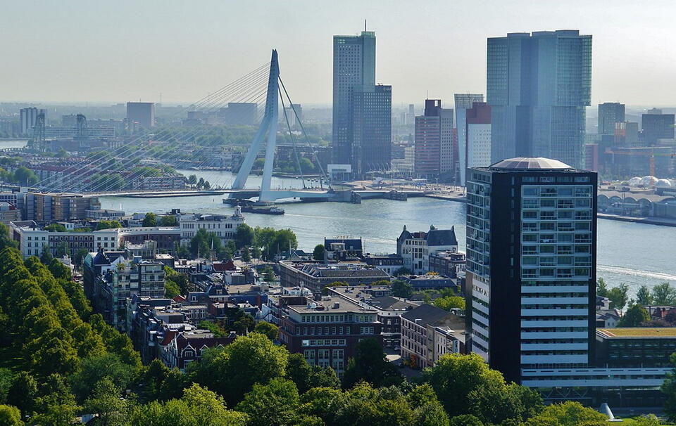 Rotterdam / autor: Wikimedia Commons