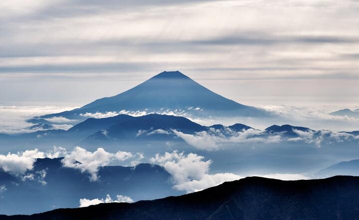 Japonia, góra Fuji / autor: Pixabay