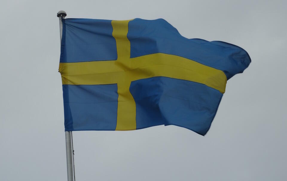 flaga Szwecji / autor: Fratria