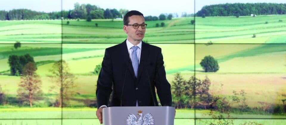 Premier Morawiecki / autor: 	PAP/Rafał Guz