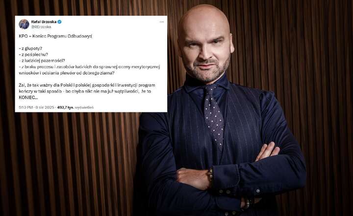 Rafał Brzoska: Żal, że tak ważny dla Polski i polskiej gospodarki i inwestycji program kończy w taki sposób / autor: materiały prasowe InPost