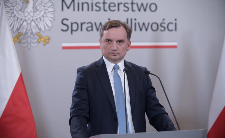Minister sprawiedliwości Zbigniew Ziobro / autor: pap