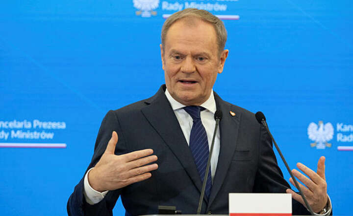 Premier Donald Tusk / autor: Fratria
