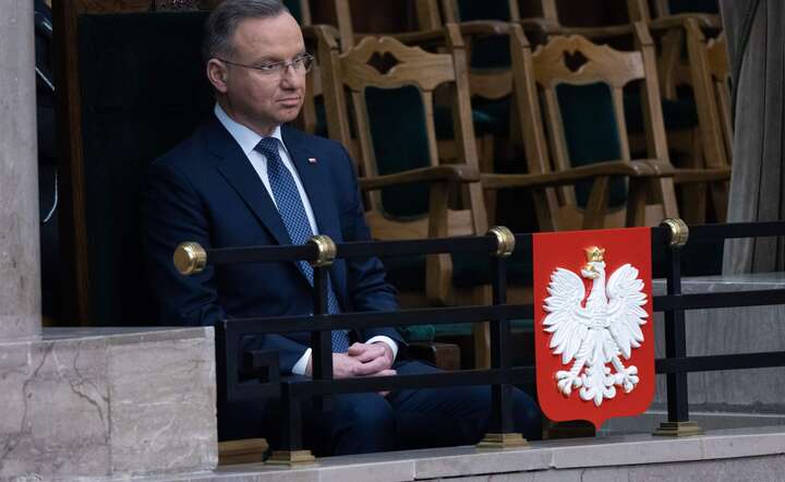 Prezydent Andrzej Duda „wsłuchał się w głosy rodziców” / autor: Fot. Andrzej Wiktor/ Fratria