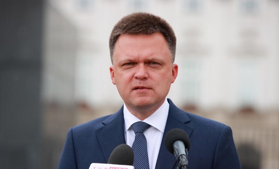 Szymon Hołownia / autor: PAP/Mateusz Marek