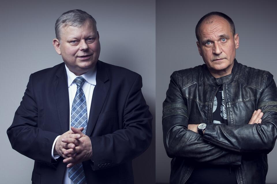 Marek Suski, Paweł Kukiz  / autor: fratria