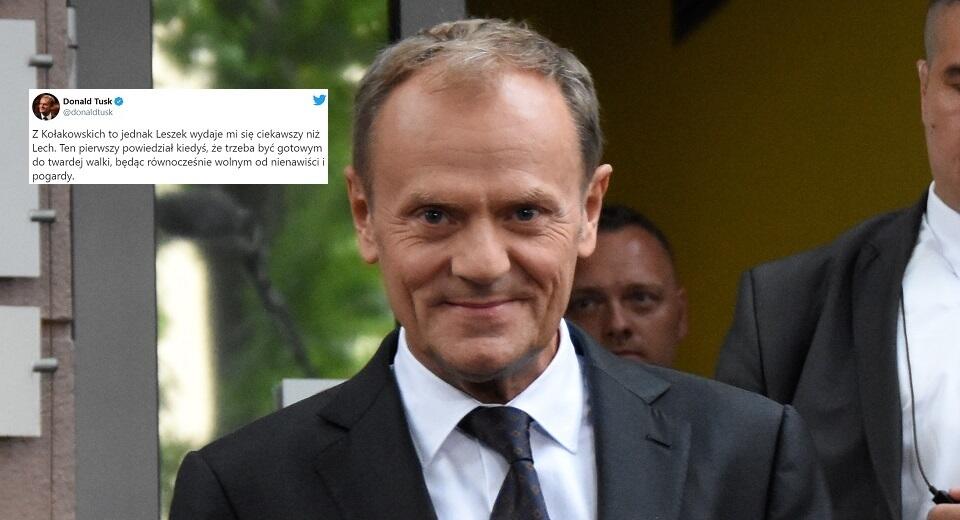 autor: Fratria/Twitter Donald Tusk