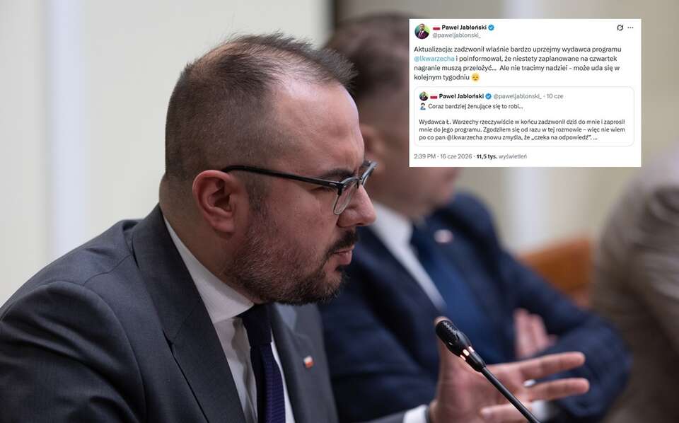 Warzecha przestraszył się posła PiS? Pojedynek przełożony