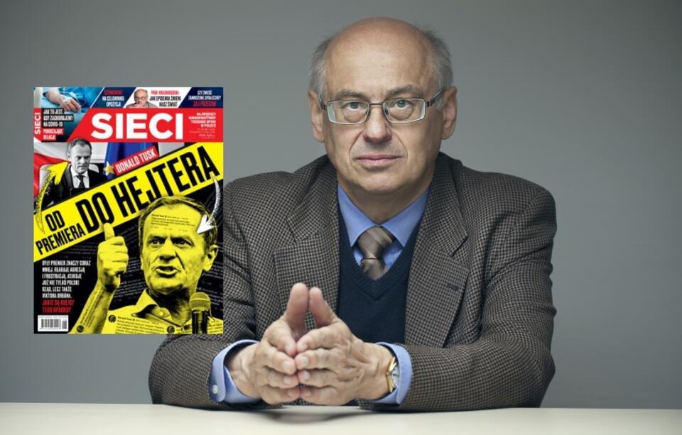 Prof. Zdzisław Krasnodębski / autor: Fratria