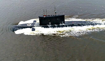 Niepokojący sygnał. Na Bałtyku najnowsze rosyjskie okręty podwodne