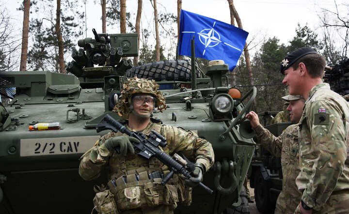 Manewry NATO potrwają do maja i będą obejmować całą Europę / autor: Fratria / MAT