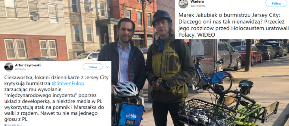 Steven Fulop, burmistrz Jersey City / autor: Twitter/wPolityce.pl