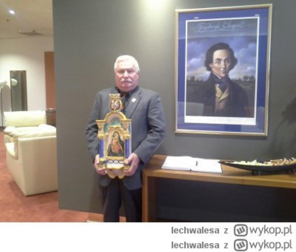 Fot. wykop.pl/profil Lecha Wałęsy