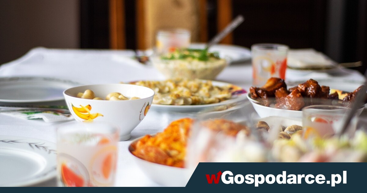 Przeciętny Polak zje w świąteczny dzień 6 tys. kalorii