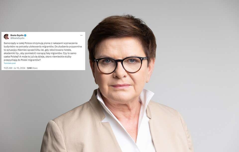 Europoseł Beata Szydło / autor: Fratria