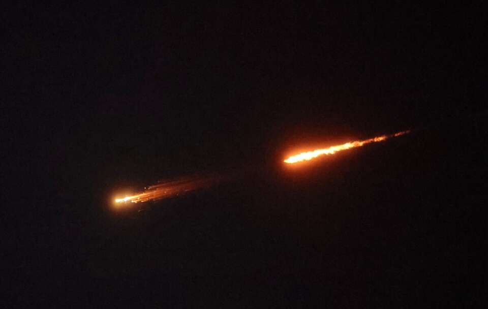 Iran uderza dronami w Kuwejt. Odwet Teheranu narasta