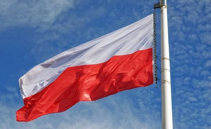 Flaga Polski  / autor: Pixabay