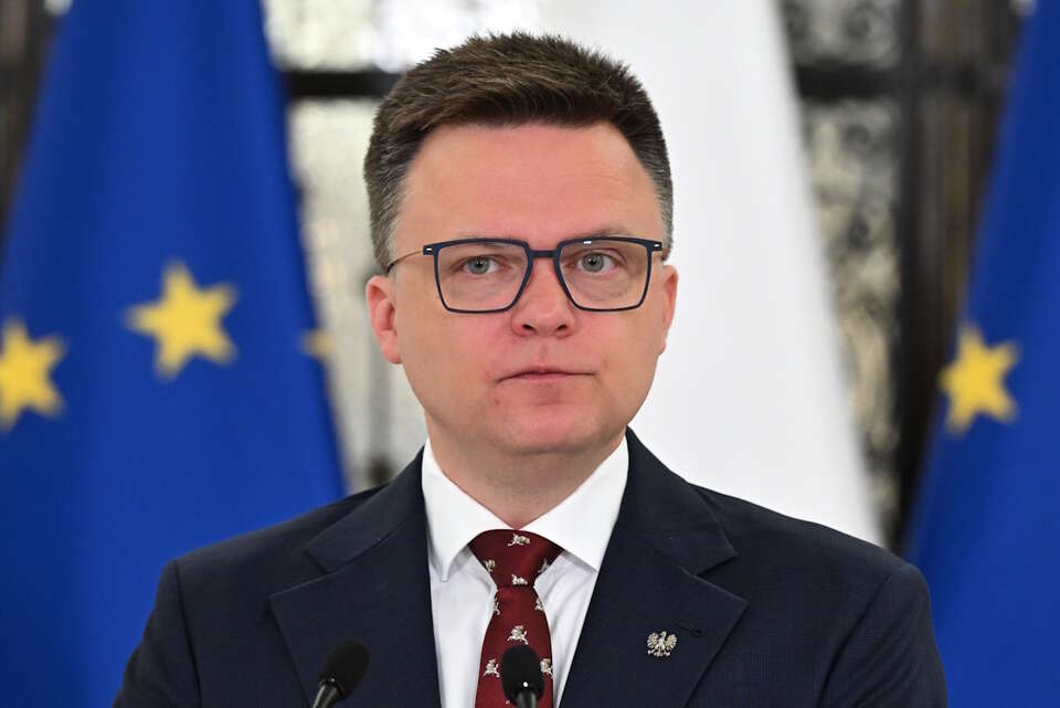 Spotkanie Hołowni i Trzaskowskiego. Będą rozmawiać o współpracy przed II turą / autor: PAP