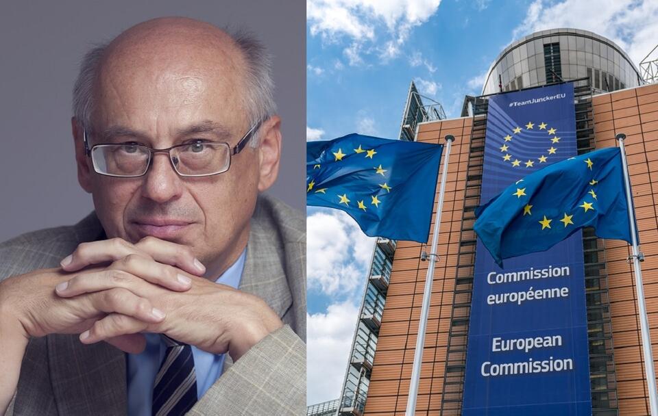 Prof. Zdzisław Krasnodębski, Komisja Europejska / autor: Fratria