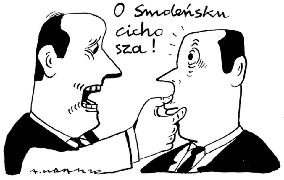 Rys. Andrzej Krauze