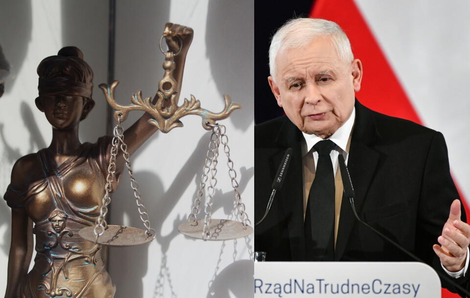 Prezes Kaczyński zapewnia: Musimy zreformować polskie sądy
