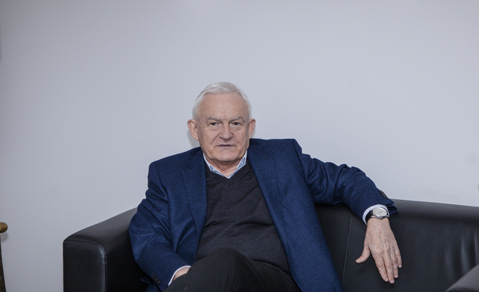 Leszek Miller / autor: Fratria