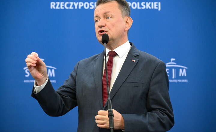 Mariusz Błaszczak: władza szykuje skok na państwowe spółki