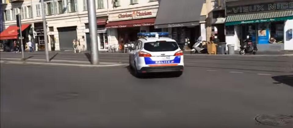 policja Francja / autor: YouTube
