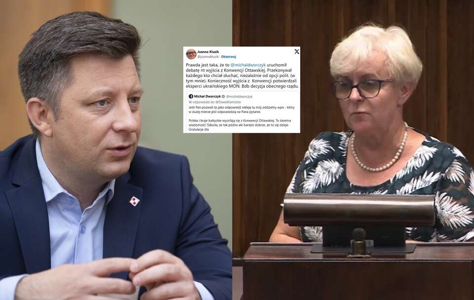 Zaskakujące! Kluzik-Rostkowska chwali działania Dworczyka