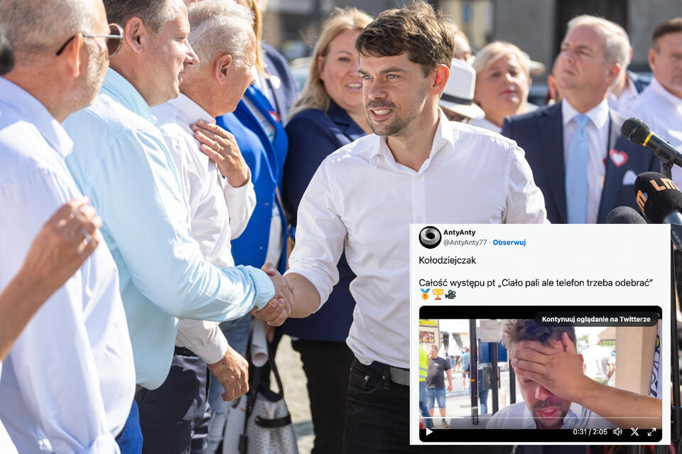 autor: PAP/Paweł Jaskółka/Twitter