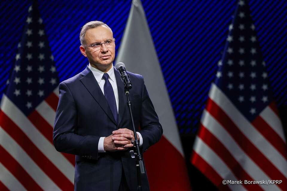 Prezydent przypomniał w Chicago, co Trump mówił o Polakach!