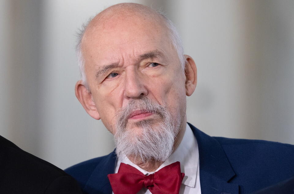 Janusz Korwin-Mikke  / autor: Fratria 