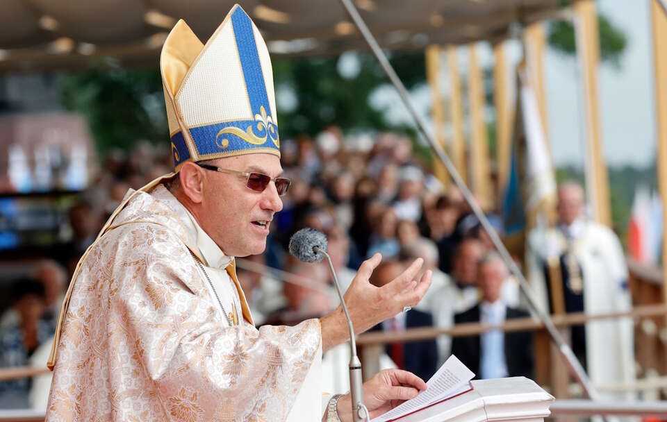 Prymas Polski abp Wojciech Polak / autor: PAP/Waldemar Deska