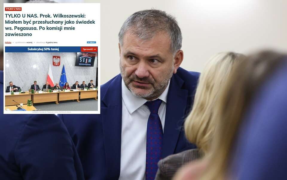 Minister Waldemar Żurek / autor: PAP/Albert Zawada