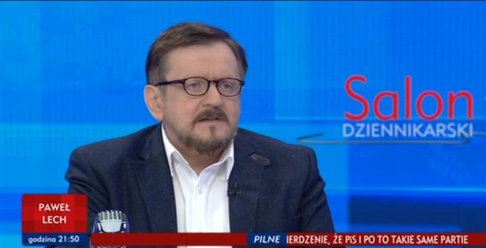 Stanisław Janecki  / autor: screen TVP